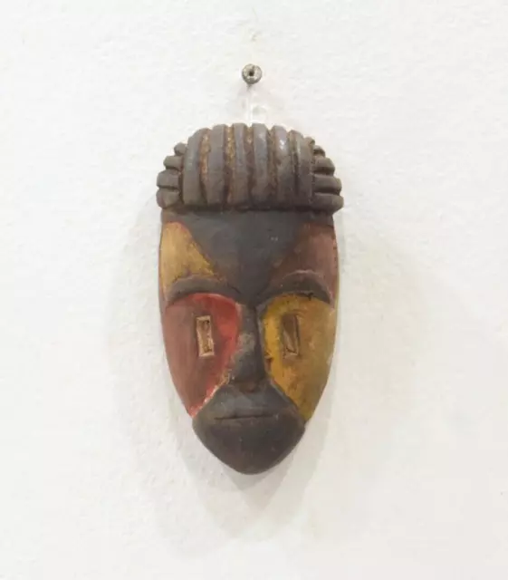 African Mask Punu Tribe Male Passport Mask Gabon