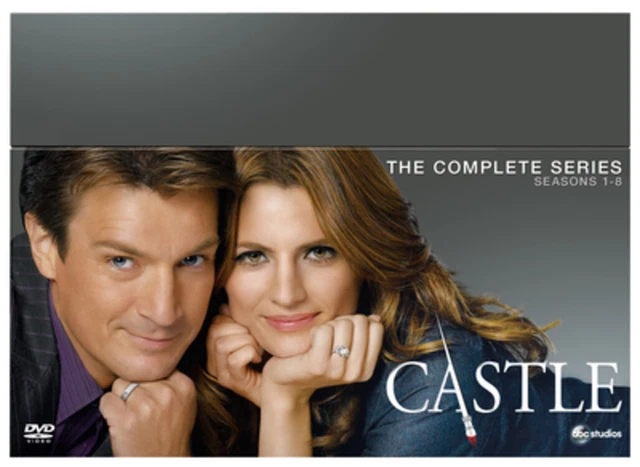 Castle: Seasons 1-8 [15] DVD Box Set - Nathan Fillion