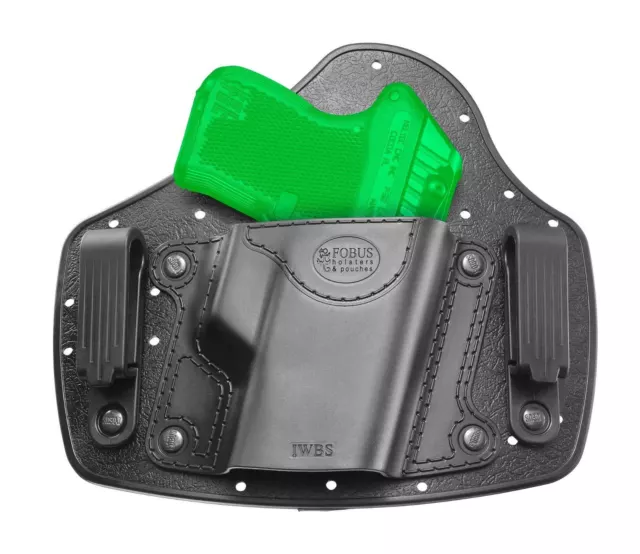 Fobus IWB Dissimulation Étui Glock, Sig Sauer , Walther, Ruger , Beretta, S&W -