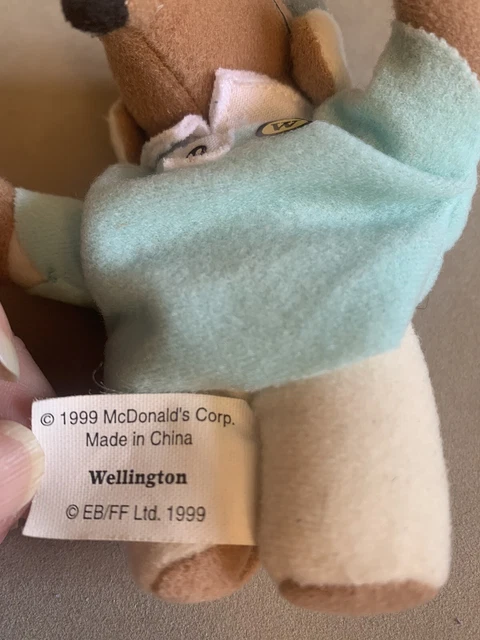 McDonald's Wombles Soft Toys, Wellington, From 1999 3