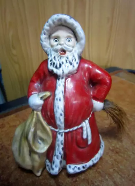 Goebel Santa Claus Christmas German porcelain figurine Vintage 3920 u