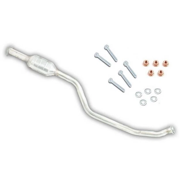 Silencieux Arrière Pour Mercedes S124 (E250, E300, Etc.) - Acier Aluminié - Homologation E - Neuf