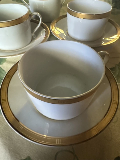 Lot De 2 Grandes Tasses Vintage En Grès / Faïence – Déco Rétro Années 70, Beige, Fait Main