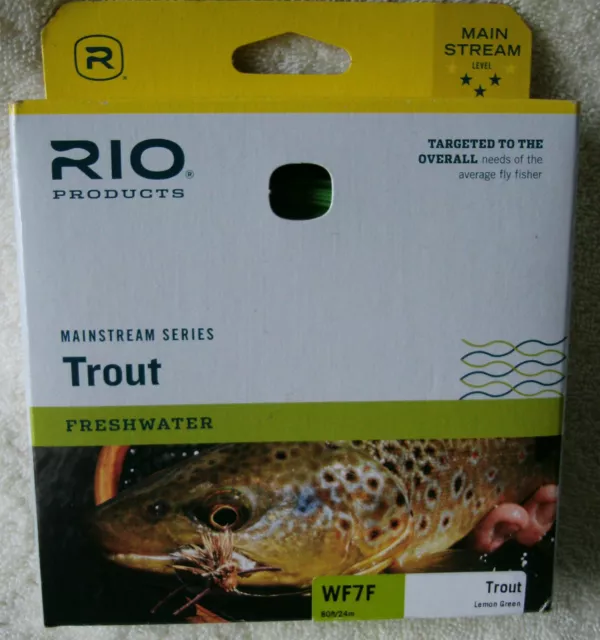 Rio Mainstream Series Trout Fly Line 80 ft. ~ **NEW**