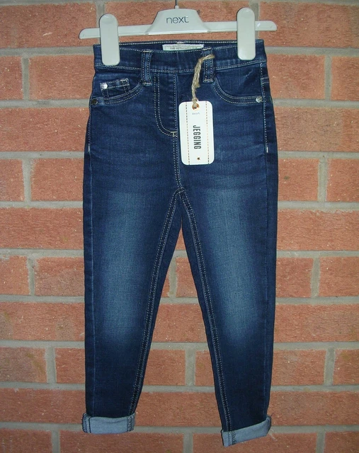 Top abito jeans NEXT HAPPYOLOGY H&M ecc. Ragazze alcuni NUOVI età 3-4 104 cm 11