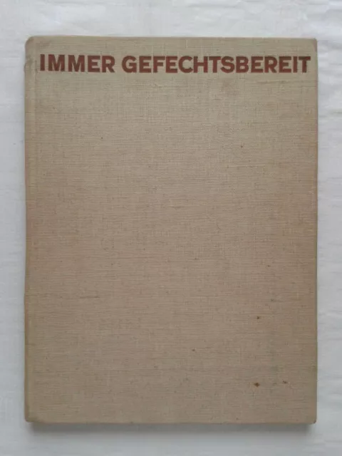 Immer gefechtsbereit Nationale Volksarmee Bildband DDR NVA 1961