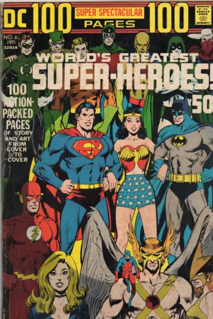 DC 100 Page Super Spectacular #6 1971 FN