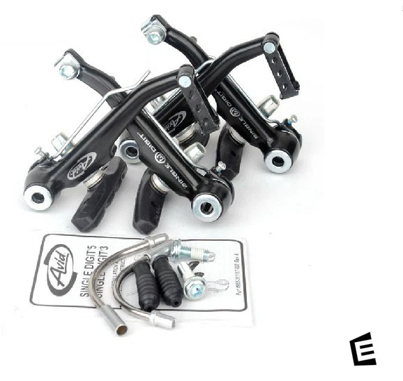 Freins V-Brake Avid Single Digit 3 SD-3 - Set Avant/arrière Pour VTT Freins V-Brake Avid Single Digit 3 SD-3 - Set Avant/arrière Pour VTT
