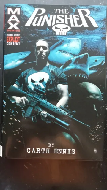 Punisher Max Omnibus Volume 2 Garth Ennis HC OOP Marvel First Ed