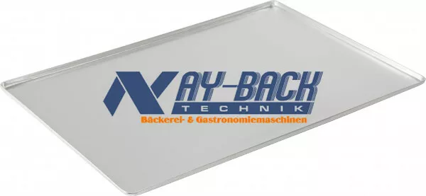 Ausstellblech / Thekenblech Aluminium ca. 60 x 40 x 2 cm (B x T x H) NEU