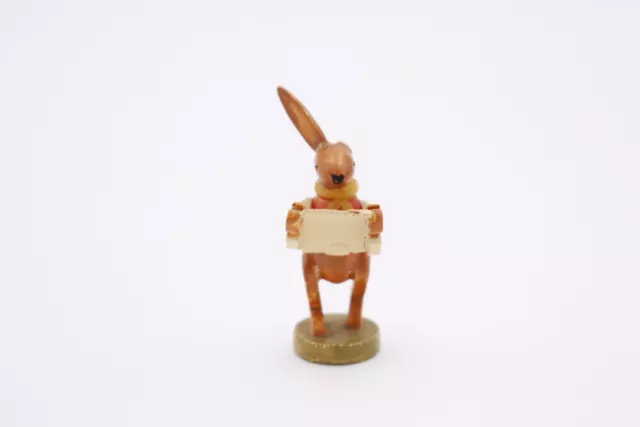 Antik - Wendt & Kühn / Erzgebirge / Hase / Hasenorchester / RAR #Y/5