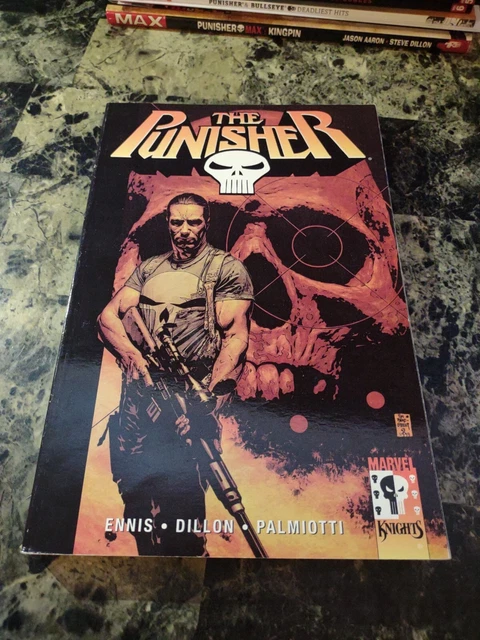 The Punisher Welcome Back Frank TPB Garth Ennis 2001 Marvel Knights 1-12