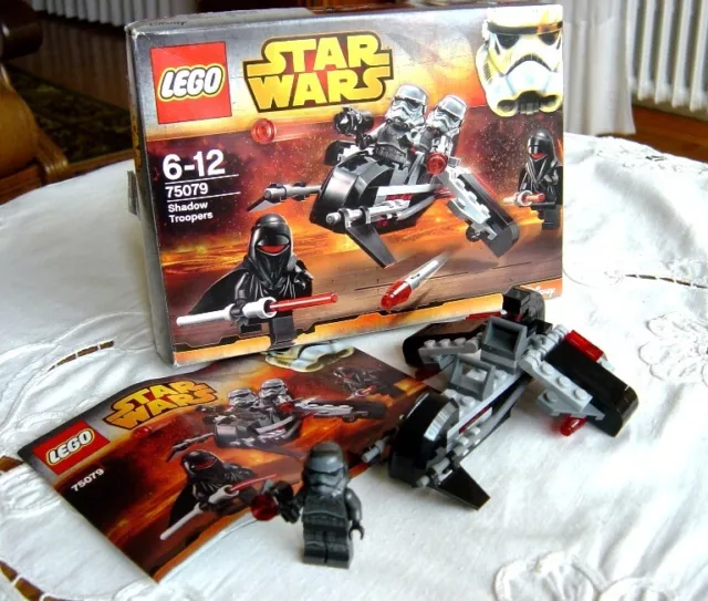 lot divers Lego STAR WARS set 75079 vaisseau Shadow Troopers  1 figurine sw 603
