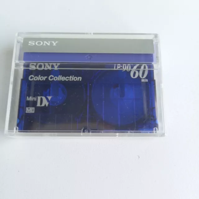 New Sealed Sony Color Collection Mini DV Blank Mini Cassette Tape Camcorder