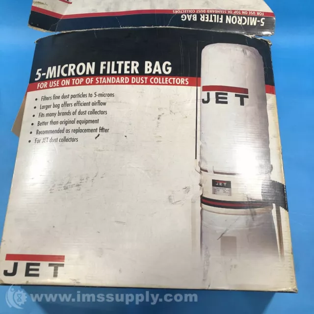 Jet FB-650-5M 5 Micron Bag For DC-650 USIP