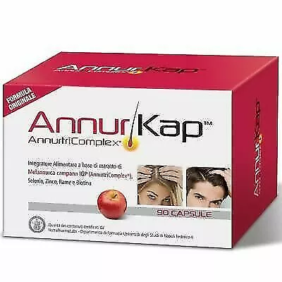 AnnurKap PLUS 270 capsule (90 capsule x3 Confezioni)