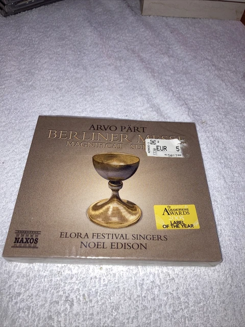 Berliner Messe · Magnificat · Summa von Arvo Pärt / Elora Festival Singer 0198