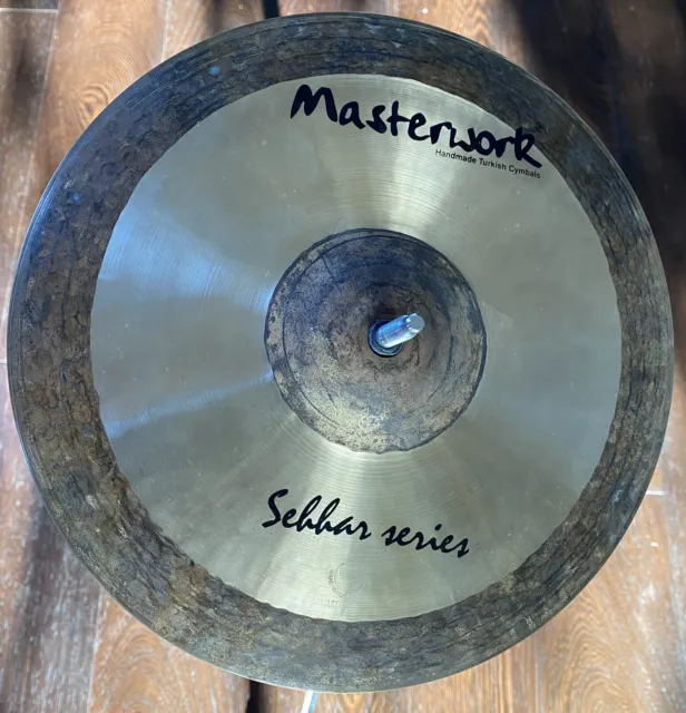 Masterwork 10” Sehhar Splash Cymbal (handmade in Turkey)