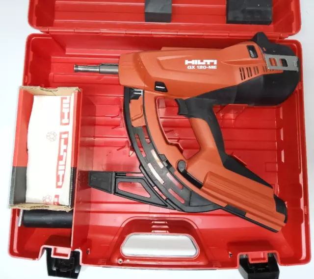 Hilti GX 120 Gasnagler Betonnagler incl X-120 GM40 Langmagazin, GX120 im Koffer