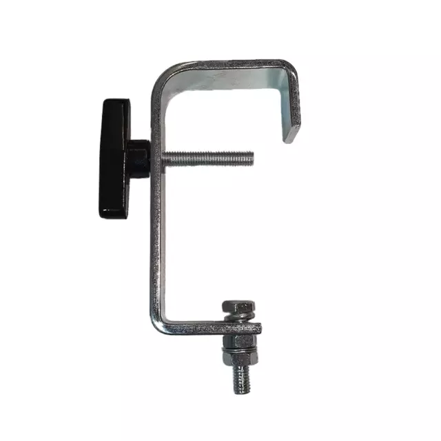 Thor CL001 50mm Hook Clamp G Clamp Pipe Lighting Disco Stage Theatre Silver