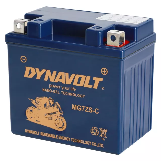 12V 90CCA 6AH AGM Motorcycle Battery GTZ7-S YTZ7-S-BS YTX5L-BS for ATV 50cc-150c