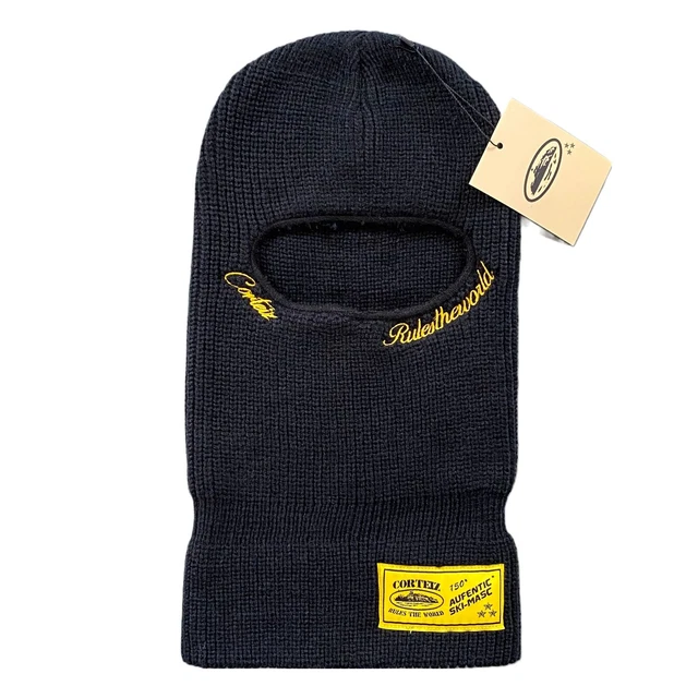 CORTEIZ バラクラバ　ビーニー　目出し帽 バラクラバ Balaclava ブラック | ニューエラオンラインストア