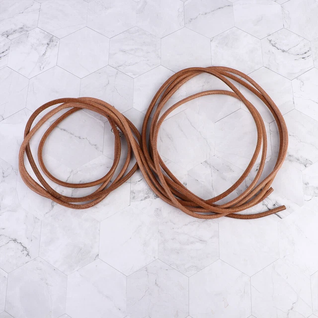 2 PCS SEWING Machine Drive Belt Jones Stiching for Home Needles 9.18