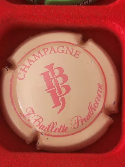 Capsule De Champagne Baillette Prudhomme 1er Cru Rare