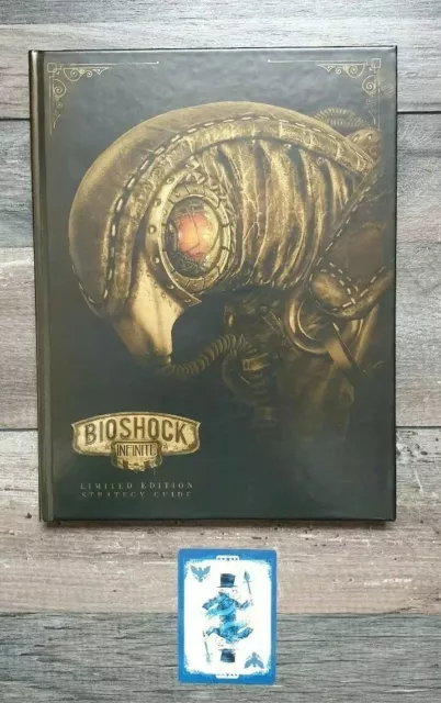 Bioshock Infinite Limited Collectors Edition Guide Lösungsbuch/Karte Englisch