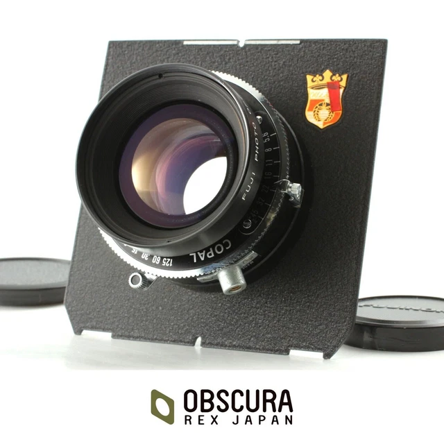 ジャンク FUJINON W 5.6 125 レンズ カメラ フジノン M3132211