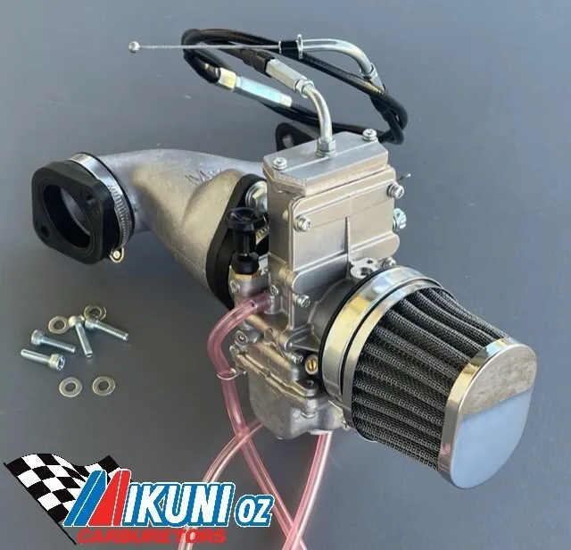 TM38 Single Mikuni Flatslide Kit Yamaha XV Virago Under 1000cc - Pod