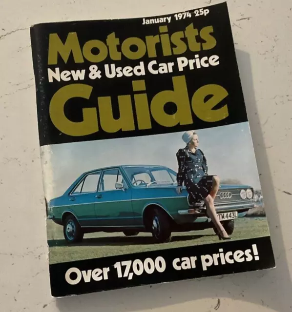 Motorists Guide To New & Used Car Prices January 1973 featuring Ford Transit