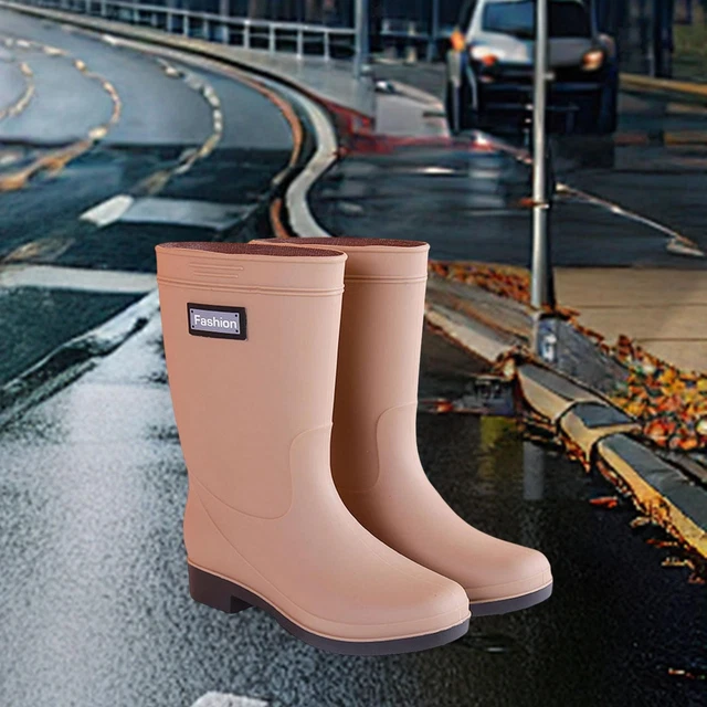 Bottes De Pluie Homme VidaXL - Imperméables PVC, Taille 39, Neuves En Emballage