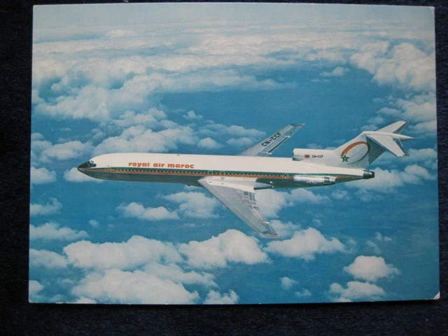 Pince à Billet Publicitaire Royal Air Maroc - Objet Vintage Doré - Collection Aviation