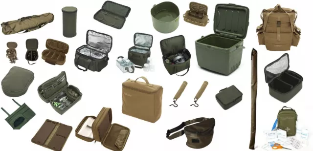 Trakker Carp Luggage Full Range * Cool Stiff Rig Buzz Bar PVA Bag * Pay 1 Post