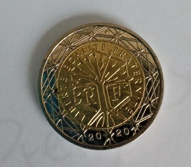 piece de 2 euros rare arbre de vie 1999 | Rakuten