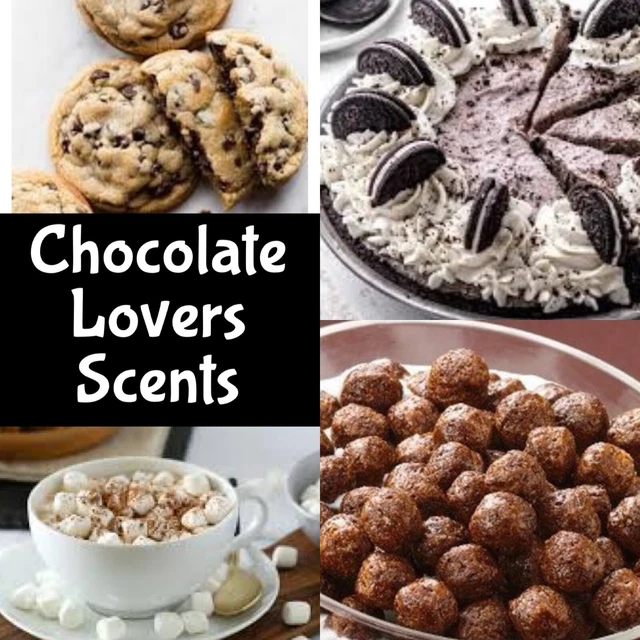 CHOCOLATE SCENTS 1 oz Roll On Dry Oil EDP Traditional Perfume Cologne