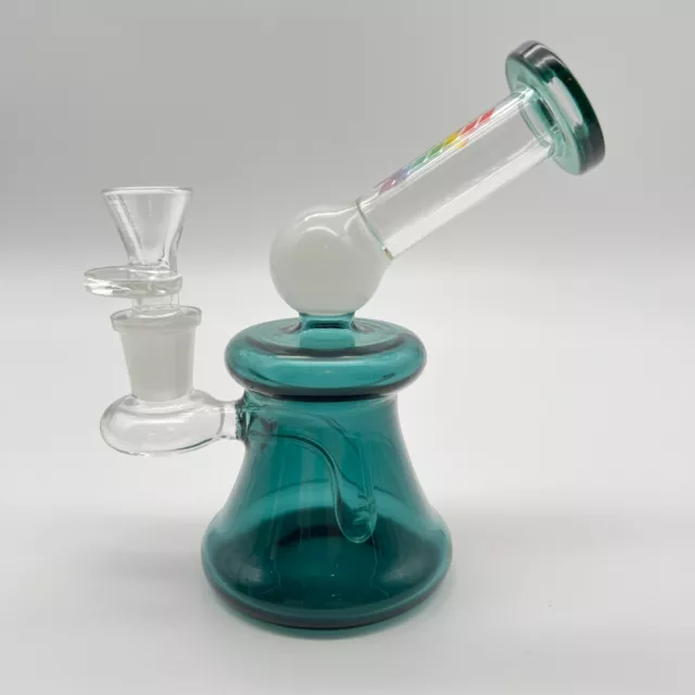 6 Bell Bottom Glass Bong Perc Premium Quality Tobacco Water Pipe Hookah  Bubbler