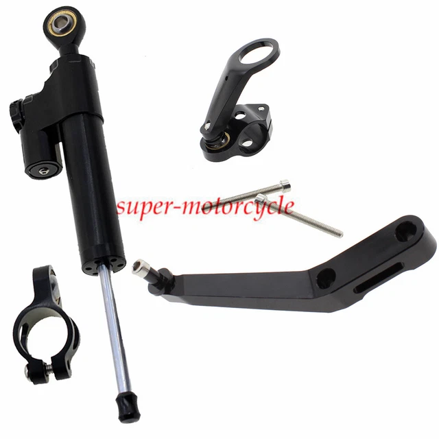 For CBR954RR 2002-2003 Motorcycle Steering Damper Stabilizer Bracket Mount CNC