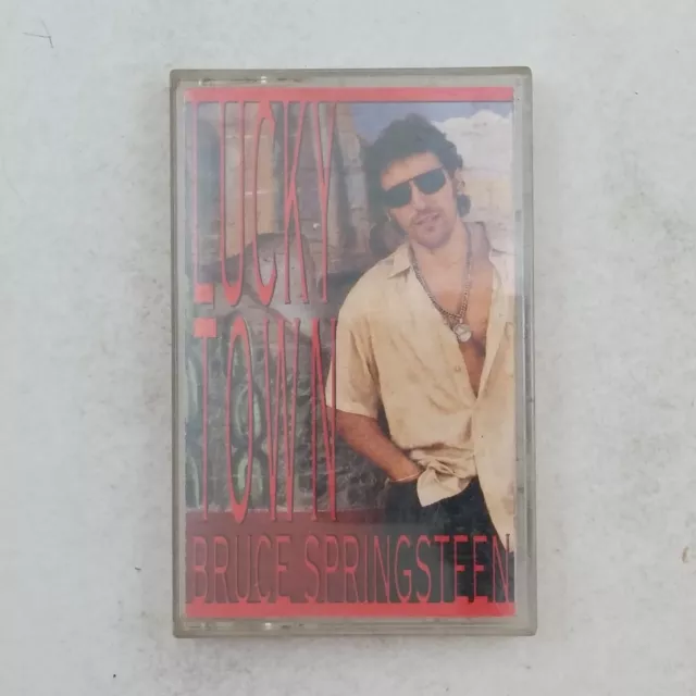 BRUCE SPRINGSTEEN Lucky Town CT53001 Cassette Tape