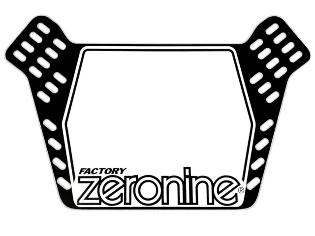 ZeroNine "Airflow Pro" BMX Numberplate