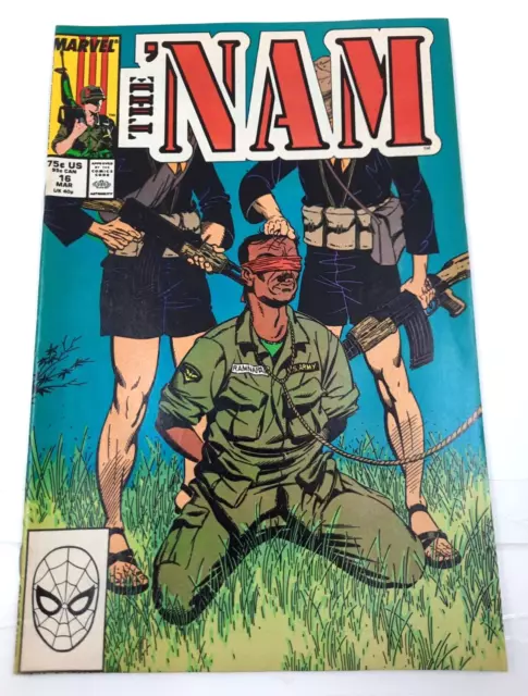 The 'Nam #16. Marvel Comics, 1988. Military / Vietnam War.