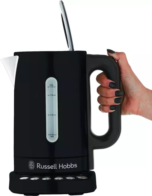 Russell Hobbs Addison Kettle 1.7L - 5 Temp Settings, Keep Warm Function 3