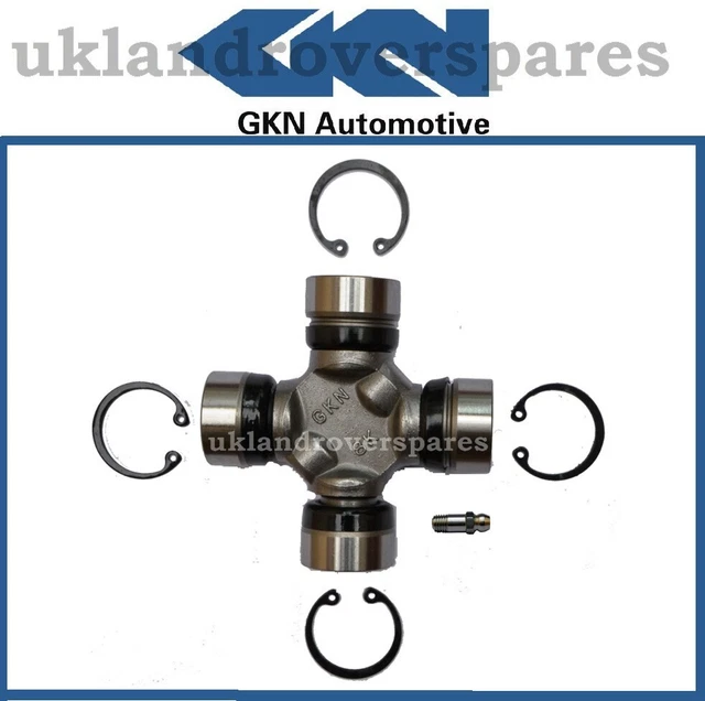 Land Rover Propshaft Universal Joint – 75mm Wide, 27mm Cap – Front U-Joint RTC3458
