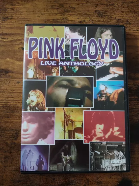 Pink Floyd Live Anthology / DVD ALL Zone (NTSC)