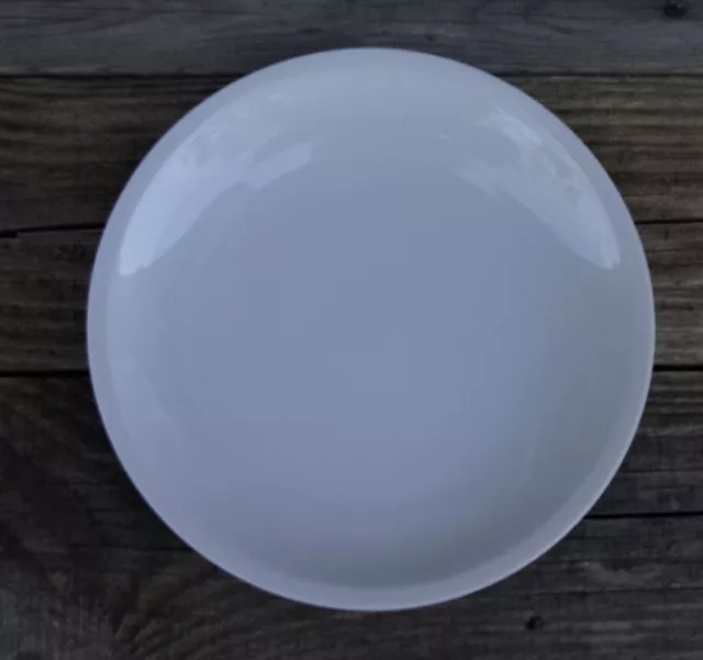 Lovely Vintage Arzberg Germany Luncheon / Salad Plate *White Grand Prix Pattern