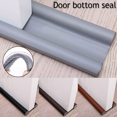 Under Door Bottom Seal Strip Stopper Door Draft Guard Stopper Soundproof Strip