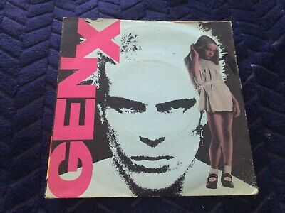Gen X Dancing with Myself 7 inch vinyl single record