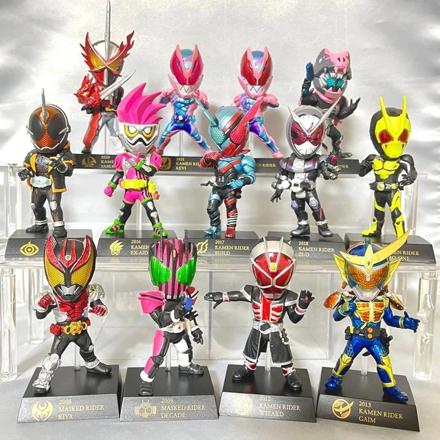KAMEN RIDER MASKED 50th DEFORME-X Figure 13p Set Ichiban Kuji