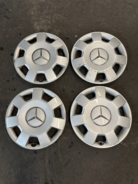Fabelhafte Radkappen Mercedes 16 Zoll Bilder